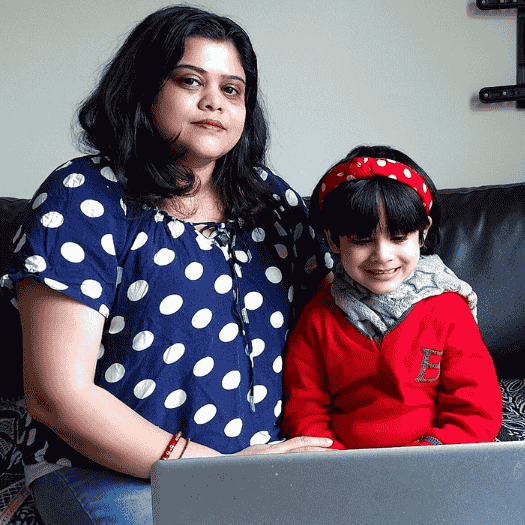 Mrs Suravi Chakraborty (Mother)